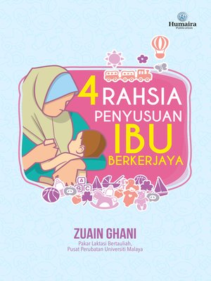 cover image of 4 Rahsia Penyusuan Ibu Berkerjaya